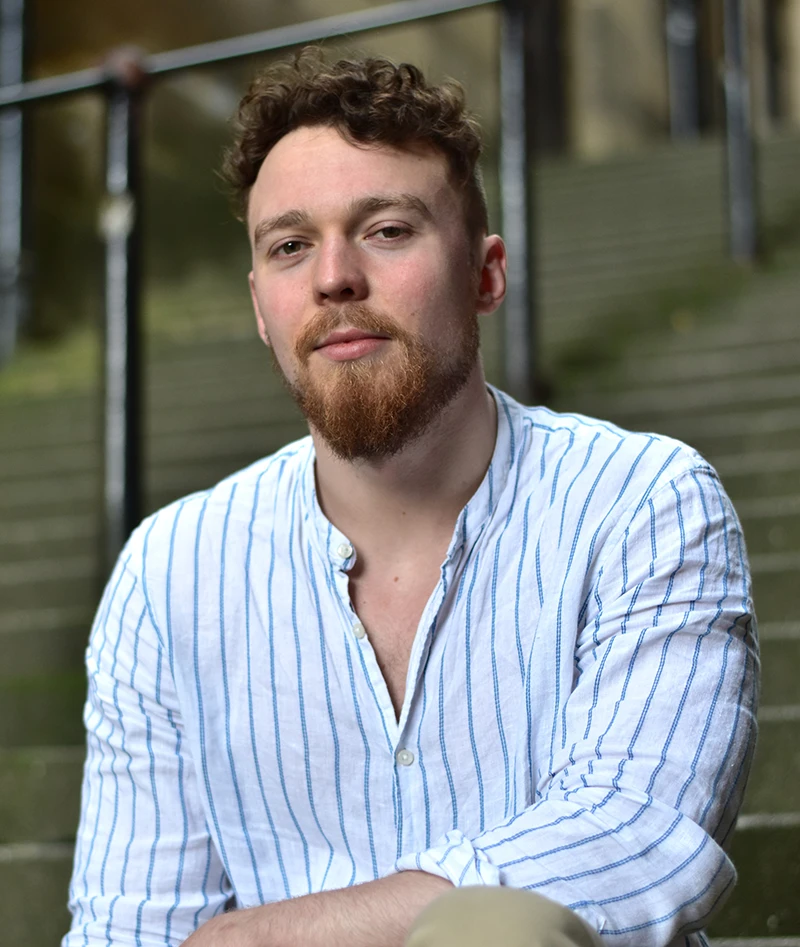 Author Chris Barkley appearing at Paisley Book Festival 2026