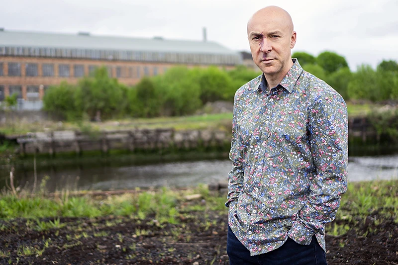 Author Chris Brookmyre appearing at Paisley Book Festival 2026