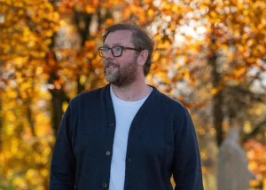 Author Damian Barr appearing at Paisley Book Festival 2026