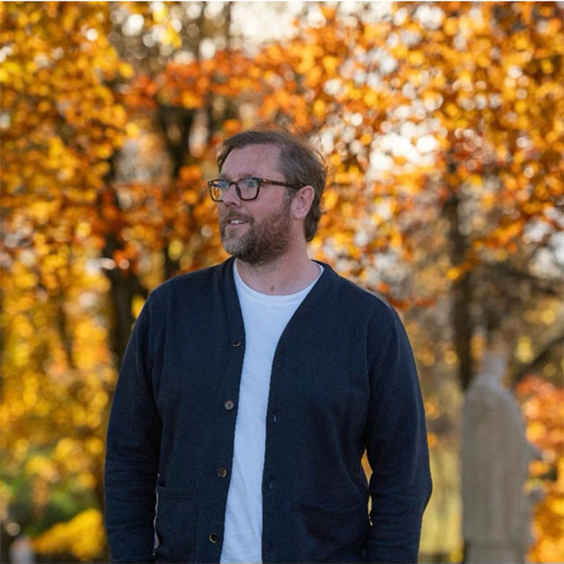 Author Damian Barr appearing at Paisley Book Festival 2026