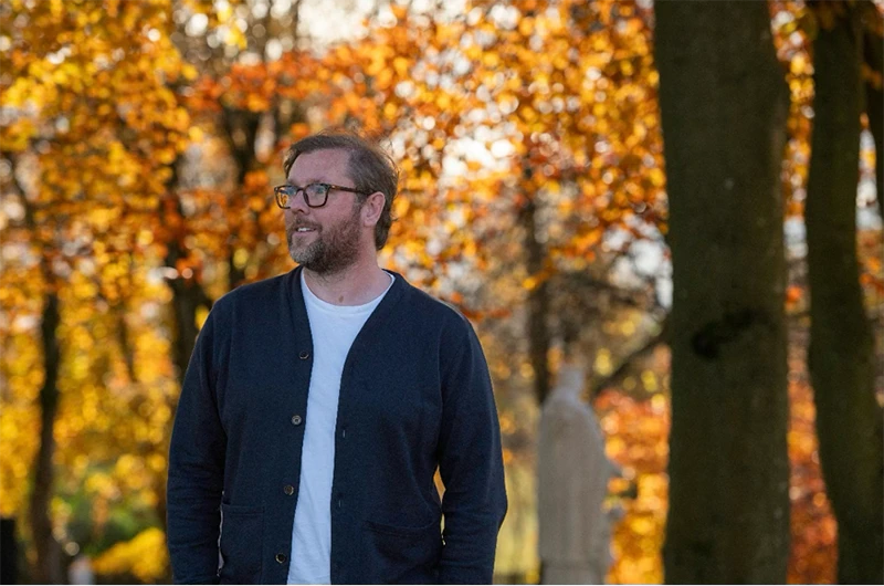 Author Damian Barr appearing at Paisley Book Festival 2026