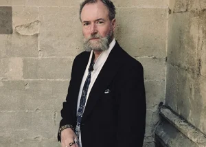 Author David Keenan appearing at Paisley Book Festival 2026