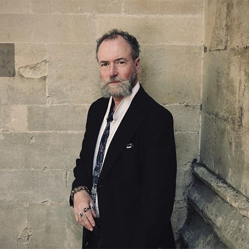 Author David Keenan appearing at Paisley Book Festival 2026