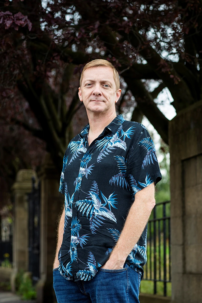 Author Doug Johnstone appearing at Paisley Book Festival 2026