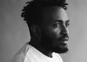 Comic book creator and filmmaker Etienne Kubwabo, leading a workshop at Paisley Book Festival 2026