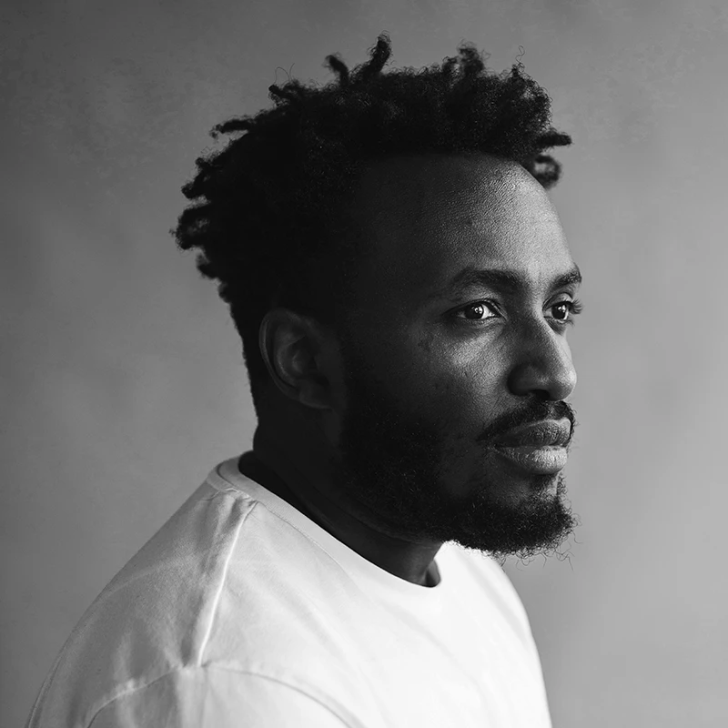 Comic book creator and filmmaker Etienne Kubwabo, leading a workshop at Paisley Book Festival 2026