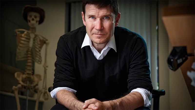 Author Gavin Francis appearing at Paisley Book Festival 2026