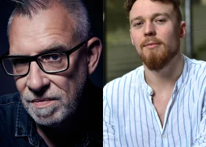 Authors Graeme Macrae Burnet and Chris Barkley appearing at Paisley Book Festival 2026