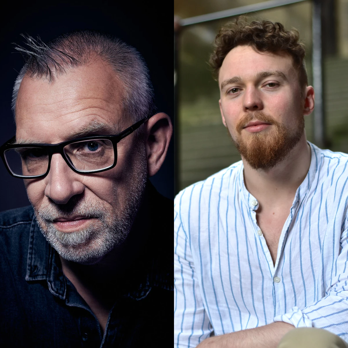 Authors Graeme Macrae Burnet and Chris Barkley appearing at Paisley Book Festival 2026