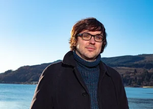 Poet Greg Thomas appearing at Paisley Book Festival 2026