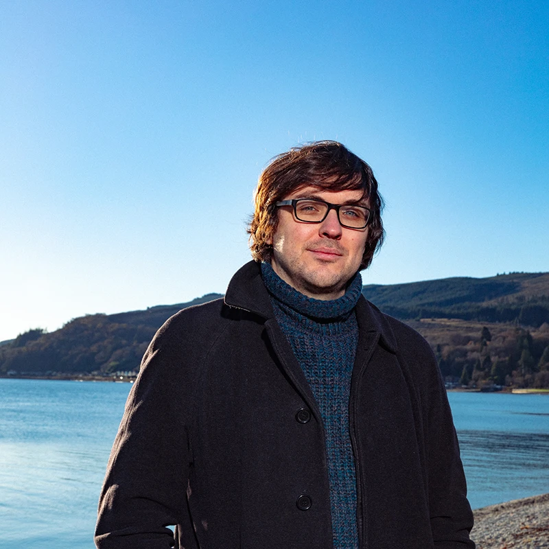 Poet Greg Thomas appearing at Paisley Book Festival 2026