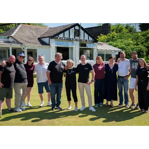 Members of the Hampden Collection Makars appearing at Paisley Book Festival 2026