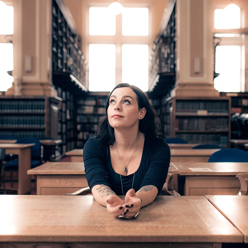 Author Jenni Fagan appearing at Paisley Book Festival 2026