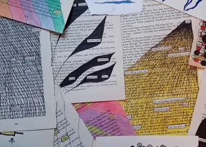 Artwork from Light Between the Lines, featured at Paisley Book Festival 2026