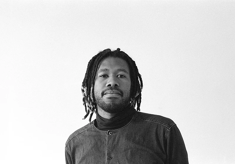 Black-and-white portrait of Matthew Arthur Williams against a plain background.