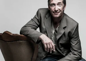 Author Mike Garry in a portrait photograph