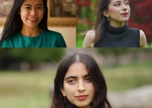 Writers Roshni Gallagher, Gabrielle Tse and Nazaret Ranea appearing at Paisley Book Festival 2026