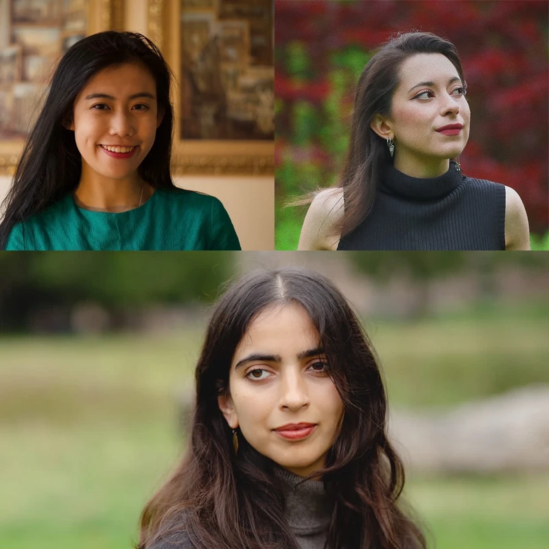 Writers Roshni Gallagher, Gabrielle Tse and Nazaret Ranea appearing at Paisley Book Festival 2026