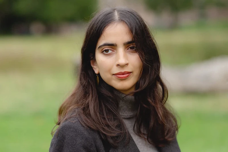 Roshni Gallagher (credit Chantelle Gomez) Writer Roshni Gallagher appearing at Paisley Book Festival 2026