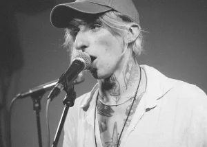 Writer and musician Spencer Mason leading a poetry workshop at Paisley Book Festival 2026