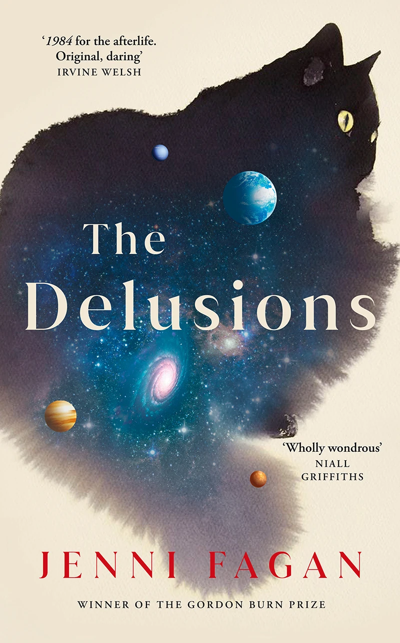 Book cover of The Delusions by Jenni Fagan, featured at Paisley Book Festival 2026