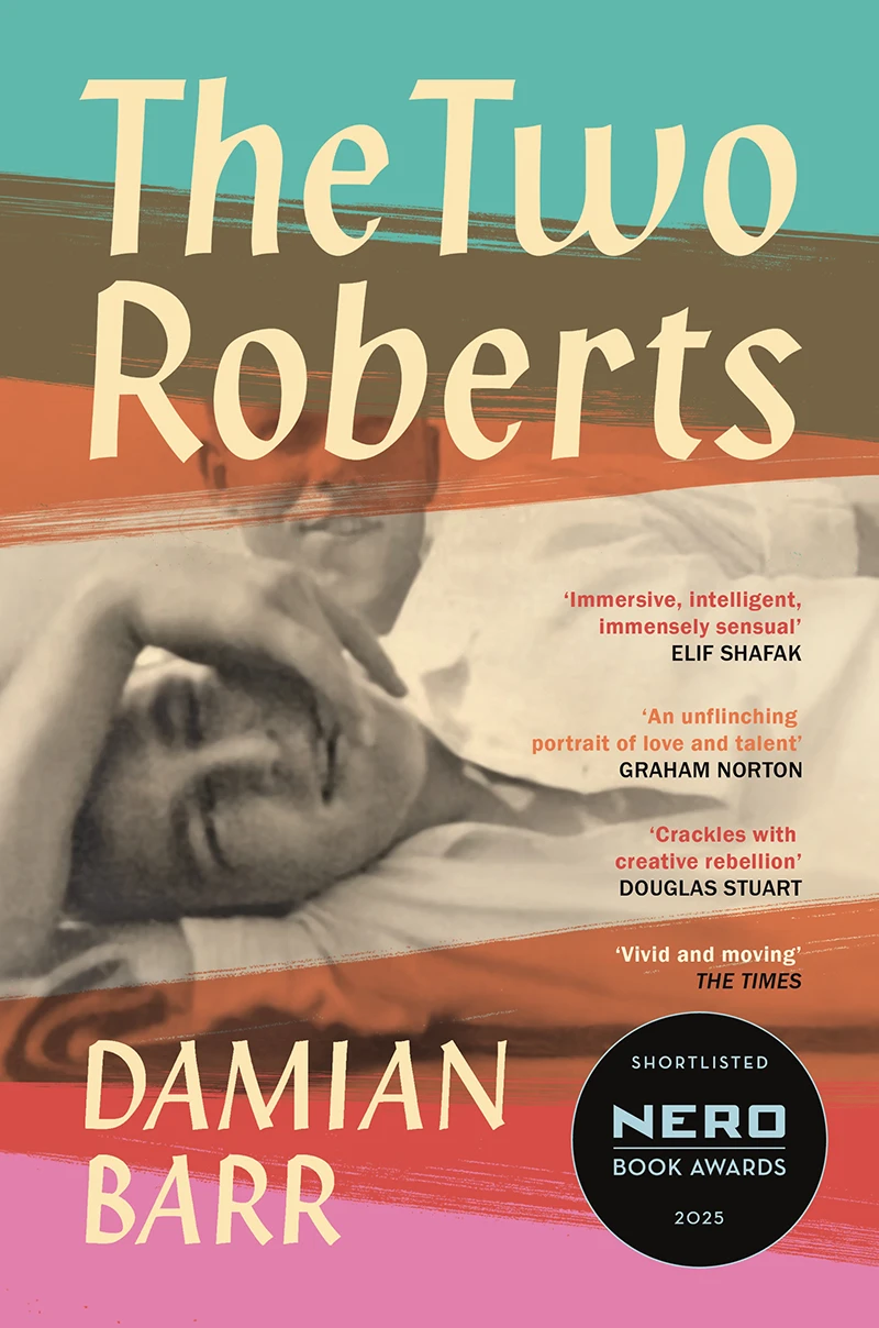 Book cover of The Two Roberts by Damian Barr, featured at Paisley Book Festival 2026