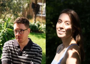 Authors Tom Newlands and Elspeth Wilson appearing at Paisley Book Festival 2026