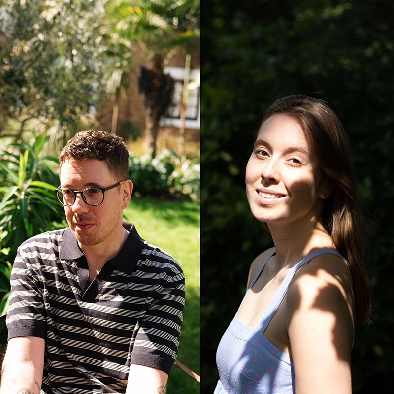 Authors Tom Newlands and Elspeth Wilson appearing at Paisley Book Festival 2026