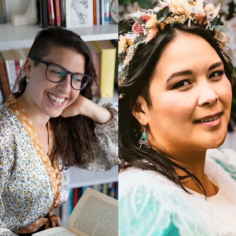 Katalina Watt and Angie Spoto