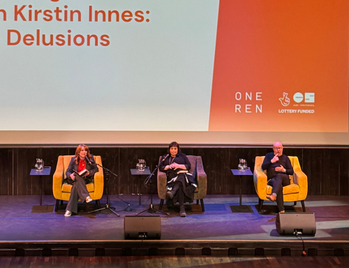 Blog: Jenni Fagan with Kirstin Innes: The Delusions