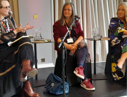 Blog: Sara Sheridan & Emma Cowing: Hair-Raising Adventures